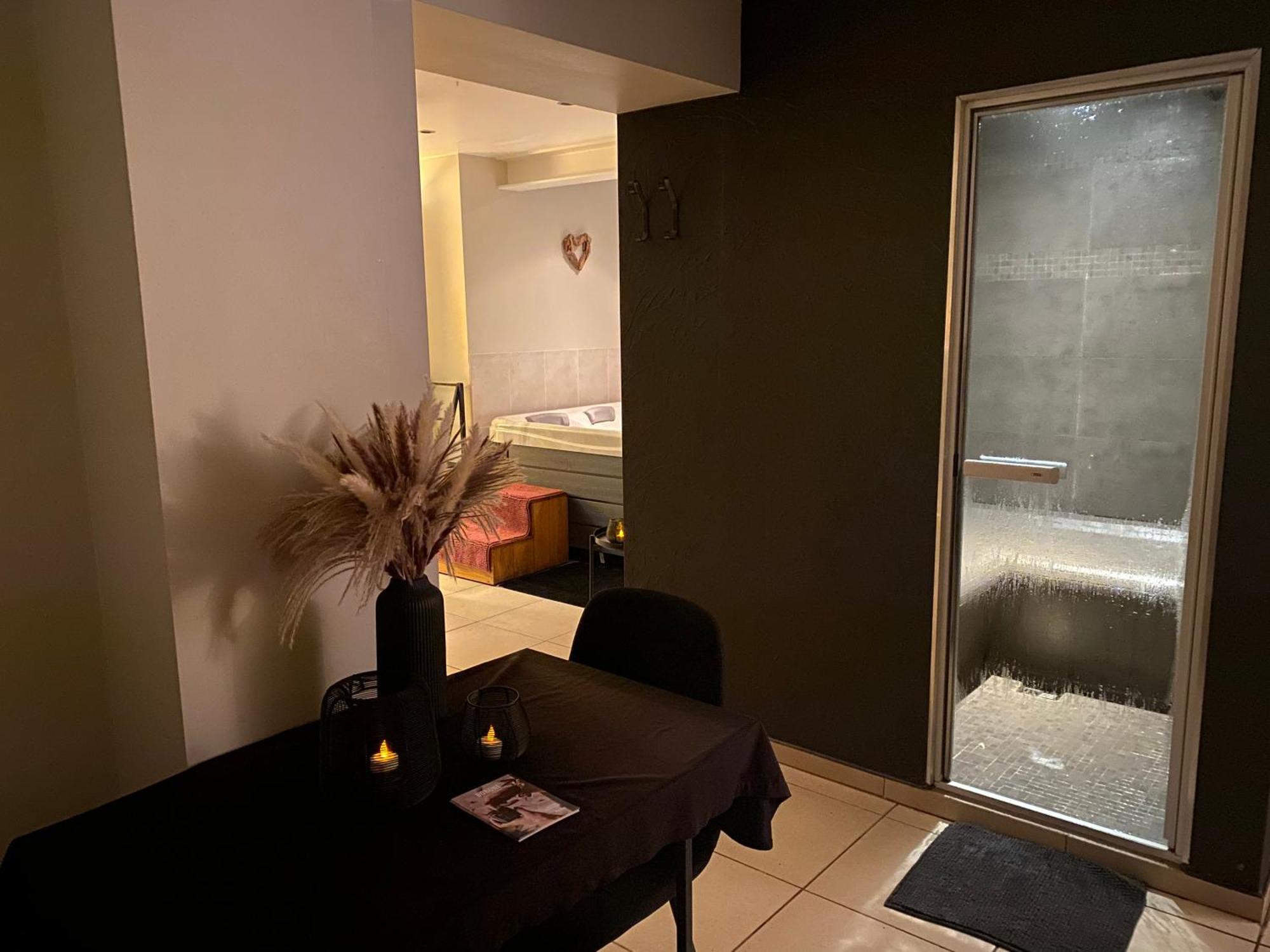 Le petit studio de l'espace bien être Libin Exterior foto